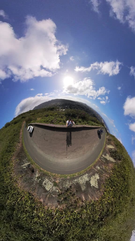 Insta360 X3で撮影