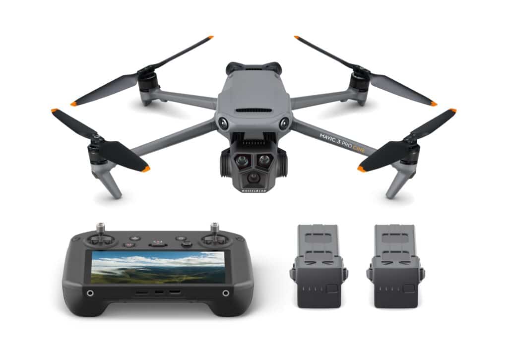 DJI Mavic 3 Pro Cine Premium コンボ