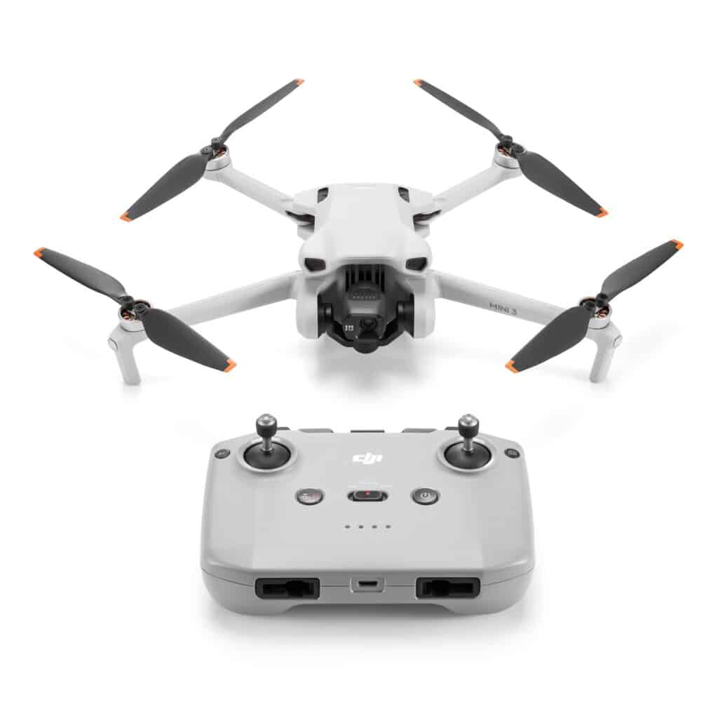 DJI Mini3外観