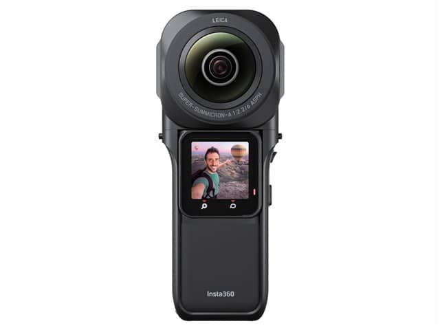 Insta360 ONE RS 1インチ360度版