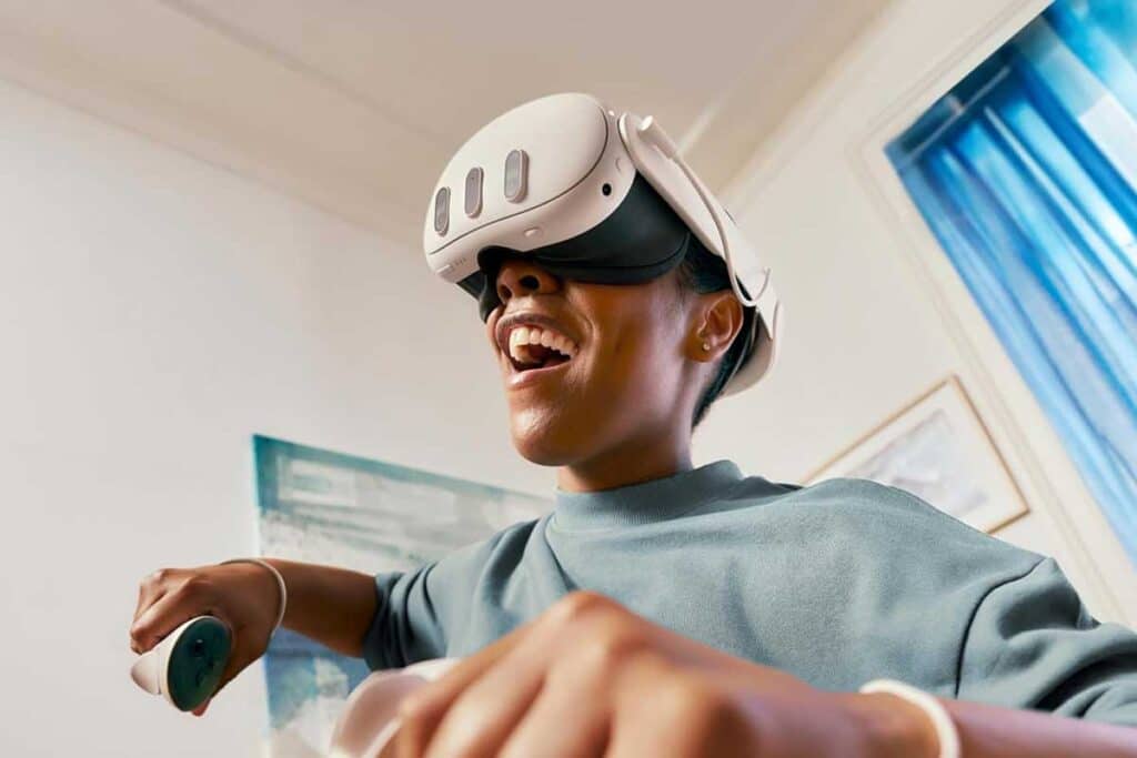VRゴーグル